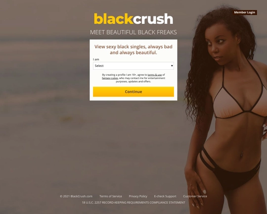 Black Crush Logo
