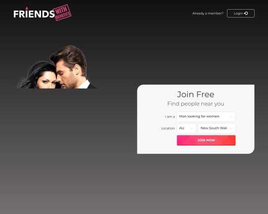 Friends With Benefits Logo