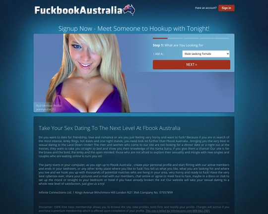 Fuckbook Australia Logo