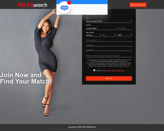 Milfs Search Logo