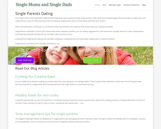 Single Mums and Single Dads Logo