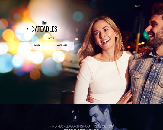 The Dateables Logo
