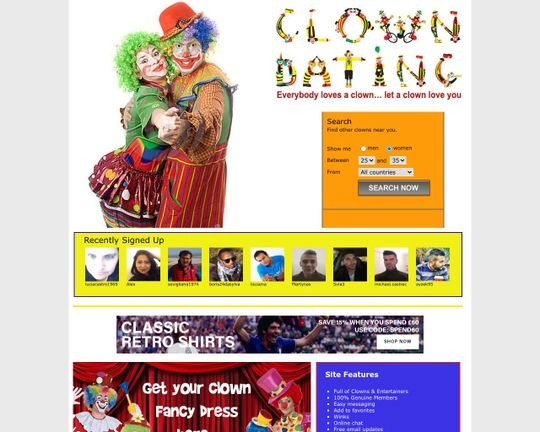ClownDating Logo