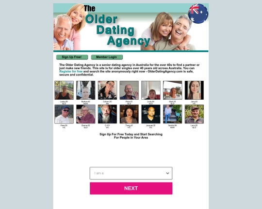 Older Dating Agency Logo